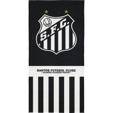 Imagem de Toalha de Banho Aveludada Santos Lepper