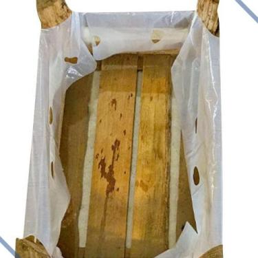 Imagem de Colarinho Forra Caixa De Madeira Proteção Das Banana 1000 Un - embalag