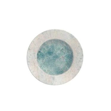 Imagem de Prato sobremesa tramontina fluorita em porcelana decorada 21 cm