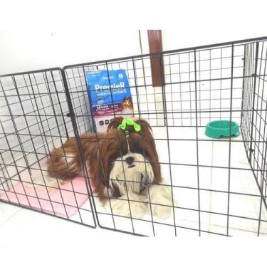 Imagem de Cercado Pet Porquinho Da Índia Coelho Cachorro 120x40x40