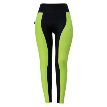 Imagem de Calça Feminina Savancini Amarelo Neon (351), GG