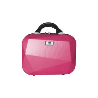 Imagem de Frasqueira De Viagem Necessaire Em Abs - Eagle, Rosa melancia