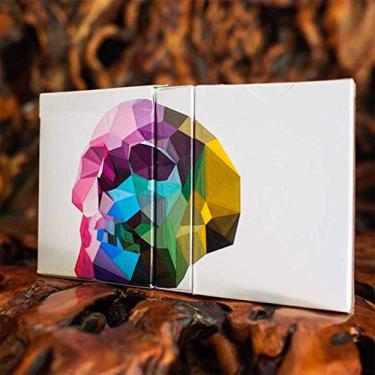 Imagem de Memento Mori Baralho de cartas para jogos de cartas, cardistas, mágicos