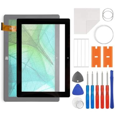 Imagem de SWARK Substituição da lente do painel externo de vidro frontal + OCA compatível com Fusion 5 FWIN232 (com função de toque) (sem tela LCD e digitalizador de toque) com kit de reparo