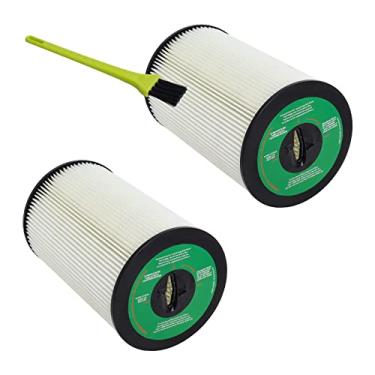 Imagem de Substituição de filtro de aspirador de pó central 8107-01 compatível com Dirt Devil/Titan, filtro de cartucho de 25 cm compatível com Vacuflo FC610 FC1550 Royal CS1200