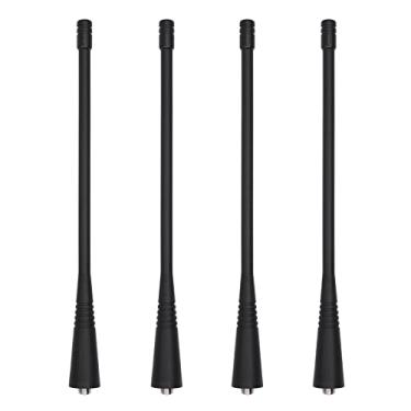 Imagem de Afadorable 4 peças PMAE4016 PMAE4016A UHF 400-470 MHz antena adequada para Motorola CP150 CP185 CP200 CP200D CP200XLS PR400 PR860 EP350 EP450 GP300 HT750 HT1250 0 P12 25 Rádios bidirecionais