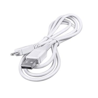 Imagem de SapplySource Cabo carregador micro USB branco de 1 m para Kindle 3 3ª geração D00901, Voyage