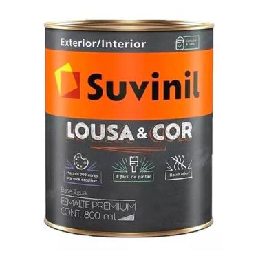 Imagem de Tinta Suvinil Lousa Cor Acetinado 0,8L Base C2 - 100393