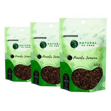 Imagem de Pimenta Jamaica em Grãos Pouch Refil 50g - 3 - Natural do Povo