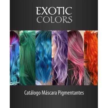 Imagem de Tinta para cabelo sem Amônia - Cosplay - Exotic Colors - Exotic Colors