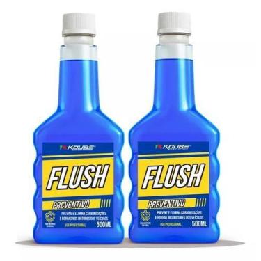Imagem de Kit Motor Flush Preventivo 500ml (2 UND) KOUBE