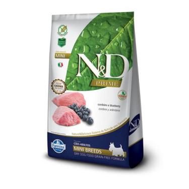 Imagem de Ração Seca ND Prime Canine CordeiroBlue Adult Mini Breeds para Cães Ad