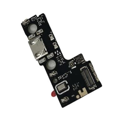 Imagem de zhxchzhi Placa de base de carregamento tipo C OEM para peças Xiaomi Redmi 12C