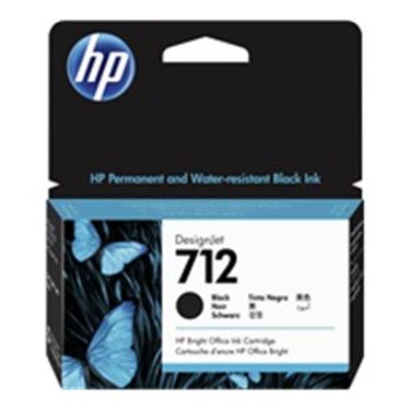 Imagem de Cartucho de Tinta HP 712 Preto PLUK 80ML - 3ED71A