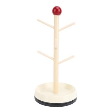 Imagem de Rack de Secagem de Copos de água, Suporte de Secagem de Copos 6 Ganchos de Proteção, Organizador de Canecas, Suporte de Copo de Bancada para Garrafa, Vidro, Caneca (Estilo 2)