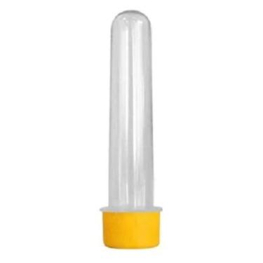 Imagem de Tubetes cristal com tampa 13cm - 50 unidades lembrancinhas - Deluma, A