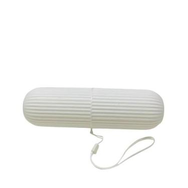 Imagem de Porta Escova De Dente Pasta Dental Talheres Pinceis Necessaire Estojo 