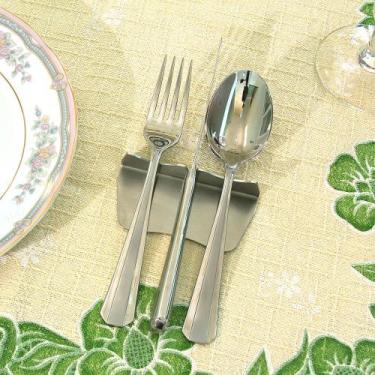 Imagem de Apoio de Talheres de Mesa - Tulipa - Inox - Maxx Diamond