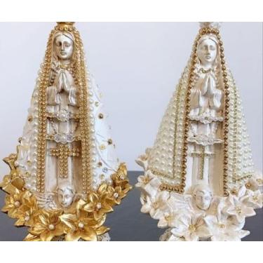 Imagem de Imagem Nossa Senhora Aparecida - Marca S/M, Branco