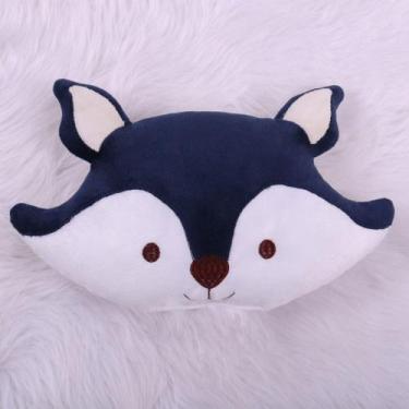 Imagem de Almofada Decorativa Infantil Animais - Miguel Baby Enxovais, Raposa Ma