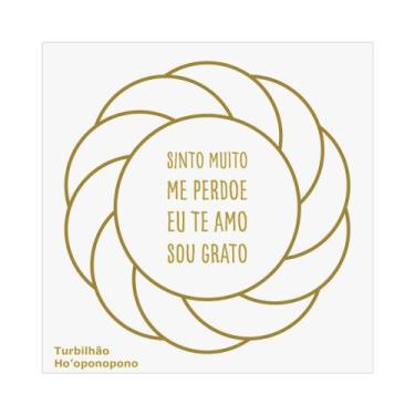 Imagem de Placa Radiônica Turbilhão Hooponopono - Liberar emoções e crenças nega