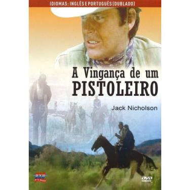 Imagem de DVD A Vingança de Um Pistoleiro - Usa Filmes
