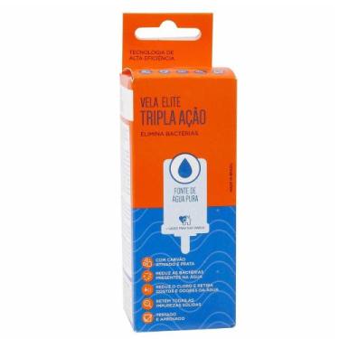 Imagem de Vela para Filtro de Barro Tripla Ação Elite