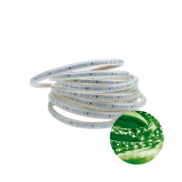 Imagem de Kit 2 Metros Fita Led Taschibra 5W/M IP67 Alta Proteção, Verde, 220V