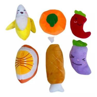 Imagem de Brinquedo Pelúcia Pet Sortidos - xtudoofertas 
