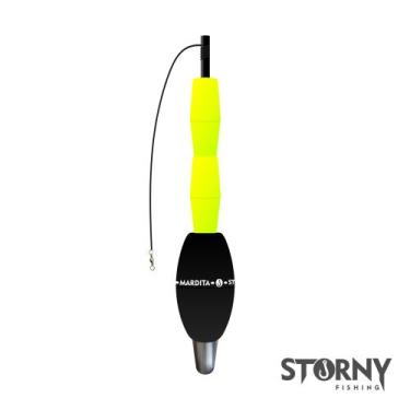 Imagem de Boia Storny Torpedo Mardita 50gr, Amarelo