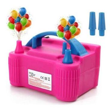 Imagem de Inflador Elétrico De Balões Bexigas 110v Festas - oem