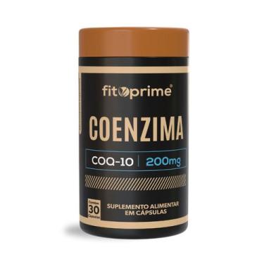 Imagem de Coenzima Q10 200mg 30 cápsulas Fitoprime