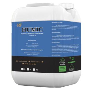 Imagem de RF Humic Condicionador Ogânico - 20L Restruturação De Solos - Rural Fé