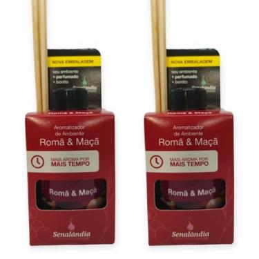 Imagem de 2 Aromatizador Ambiente Difusor Vareta Aromas Aromatizante Perfume Cas