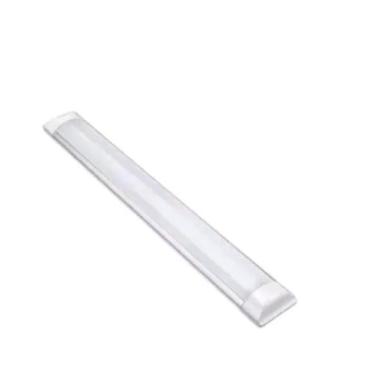 Imagem de Luminária Tubular Sobrepor Led Linear 20w 60CM Branco Frio - Ilumimax/