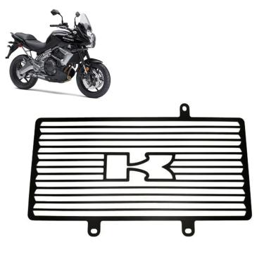 Imagem de Protetor de Radiador Kawasaki Versys 650 2010 à 2014 (Braz)