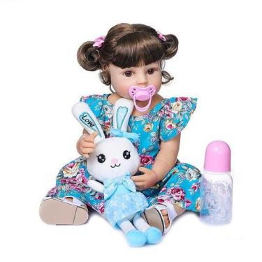 Imagem de Bebê Reborn Menina 57cm - Isabela - PRO BABY REBORN