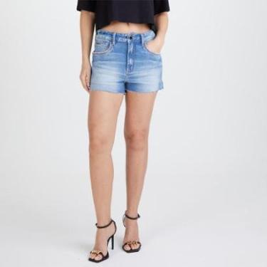 Imagem de Short Jeans Easy Lança Perfume Hot Pants Feminino-Feminino