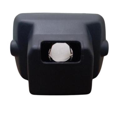 Imagem de Farol Bloco Óptico Moto Cg 125 Today 125 Titan Até 1999 Aro Brilhante 