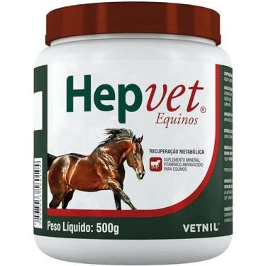 Imagem de Hep vet equinos vetnil 500 g