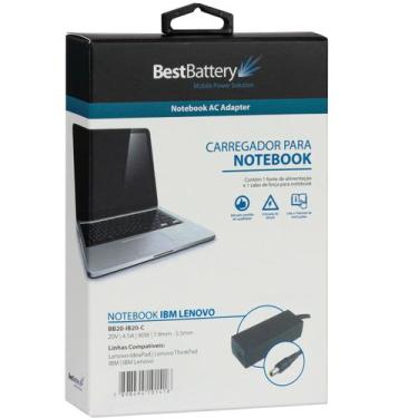 Imagem de Fonte Carregador para Notebook Lenovo ThinkPad Edge E325 - BestBattery
