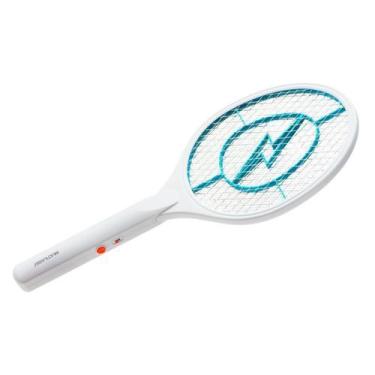 Imagem de Raquete Elétrica Mata Mosquito Bivolt Recarregável Bivolt Multilaser, 