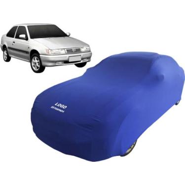 Imagem de Capa Cobrir Carro Automotiva Protetora Volkswagen Logus - Mz, Azul