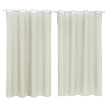 Imagem de Cortina De Tecido Oxford 3,00m X 2,50m Para Sala E Quarto - Campari, B