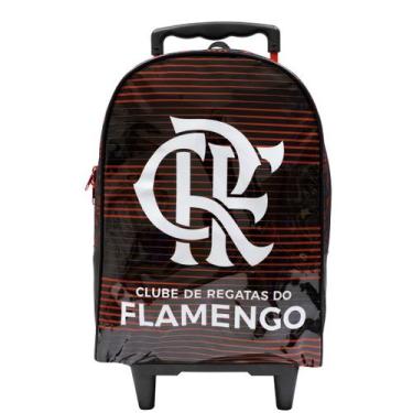 Imagem de Mochila de Rodinhas Flamengo X Fla Clube Regatas 10990 Xeryus