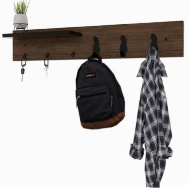 Imagem de Porta Chaves Organizador De Bolsas Com Prateleira M.P.G.P SF - ShopFor