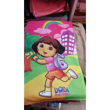 Imagem de Kit de Toalha de banho e Rosto - Nanda Fashion Boutique , Dora Aventur