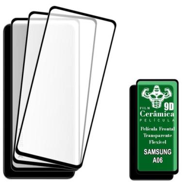 Imagem de Película Cerâmica Para Samsung A06  Kit 3 Películas - XT Smart