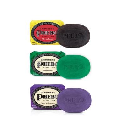 Imagem de Kit Sabonete PHEBO 3 unidades