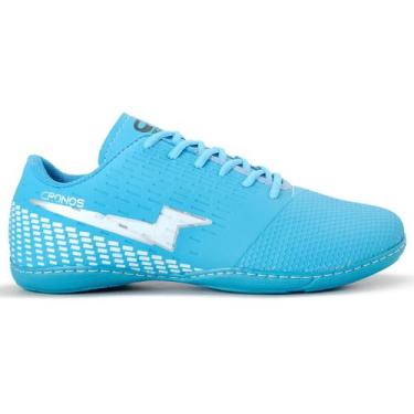 Imagem de Chuteira Futsal Quadra Cano Baixo CR Cronos Sola Costurada Masculino F